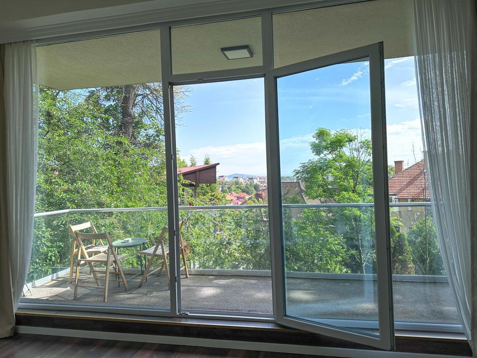 Central Maximus Apartment Braşov Exteriör bild