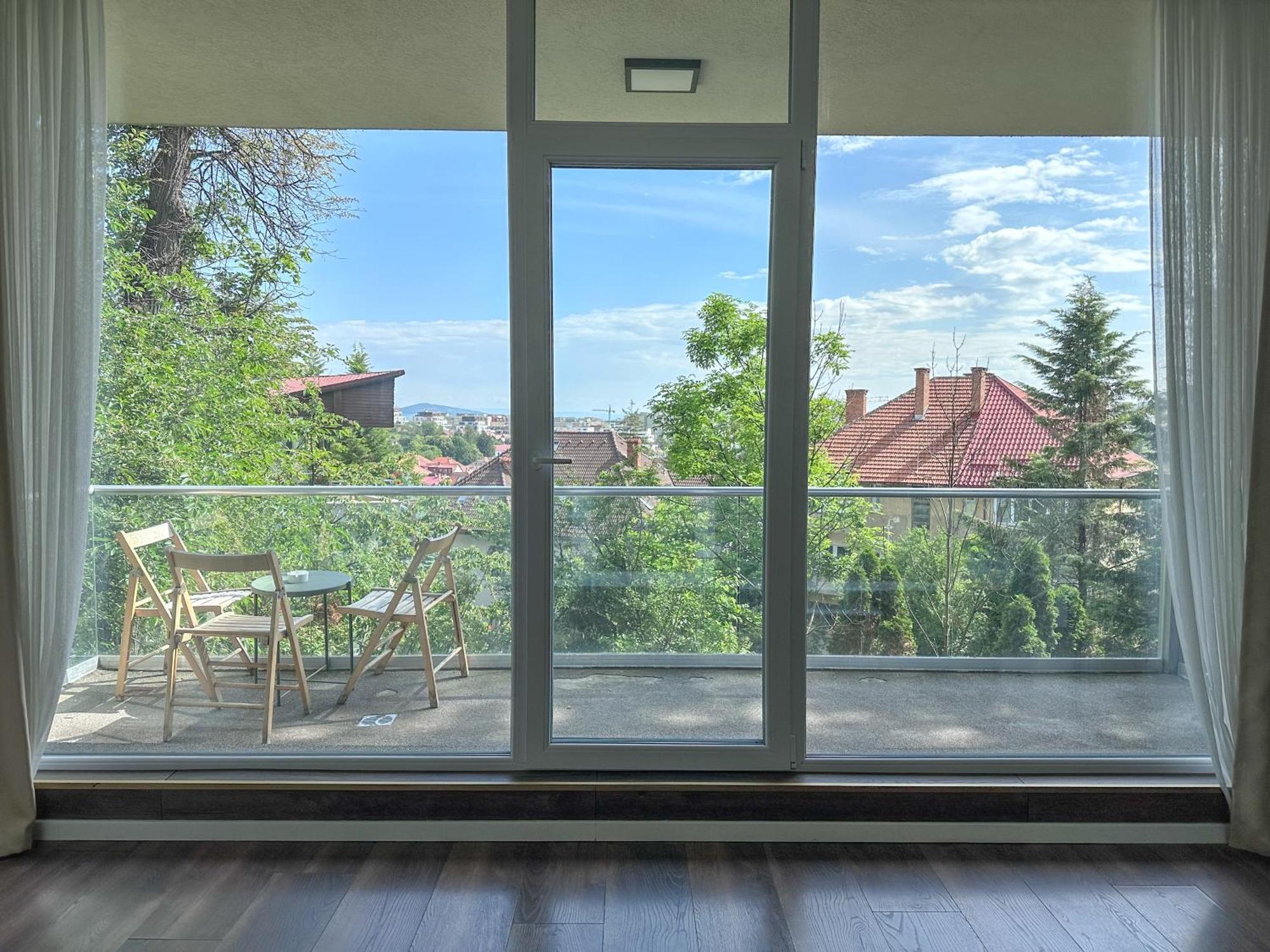 Central Maximus Apartment Braşov Exteriör bild
